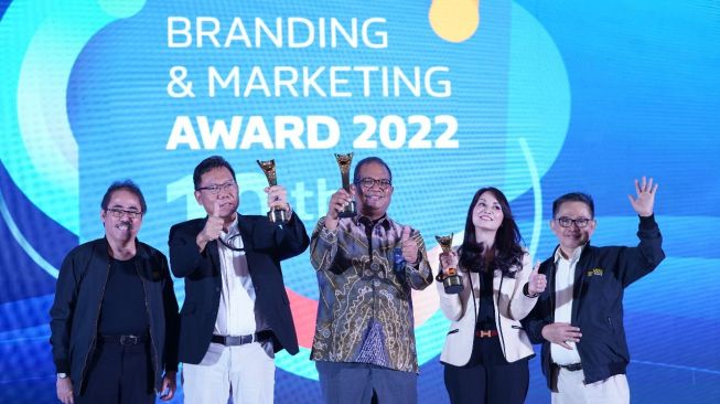 PNM Berhasil Raih 3 Penghargaan BUMN Branding & Marketing Award 2022