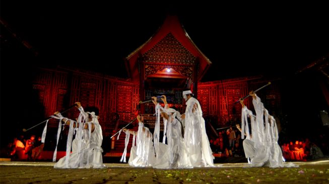 Festival Pamenan Minangkabau di Sumatera Barat