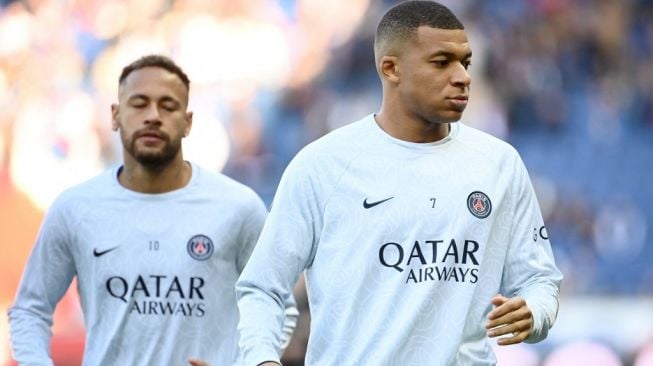 PSG Cukur Auxerre 5-0, Trio Messi - Neymar - Mbappe Aman dari Cedera Jelang Piala Dunia 2022