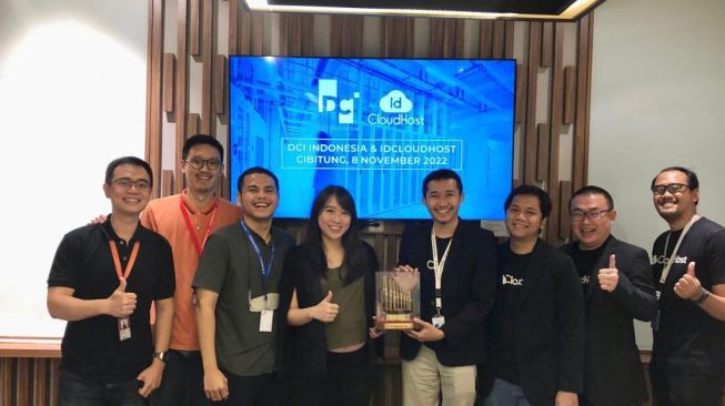 IDCloudHost Sediakan Layanan Komputasi Awan Baremetal Instan di Data Center Tier-4 DCI Indonesia