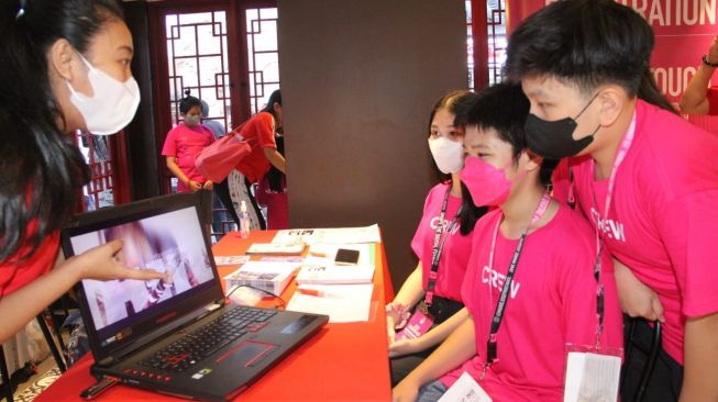 Pendidikan vokasi (SMK) dirancang untuk menghasilkan lulusan siap kerja. (dok. SMK Marie Joseph)