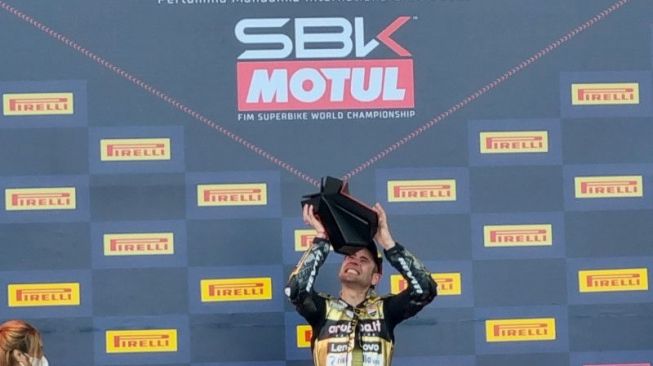 Hasil Race 2 WSBK Mandalika 2022: Pembalap Spanyol Alvaro Bautista Juara Dunia