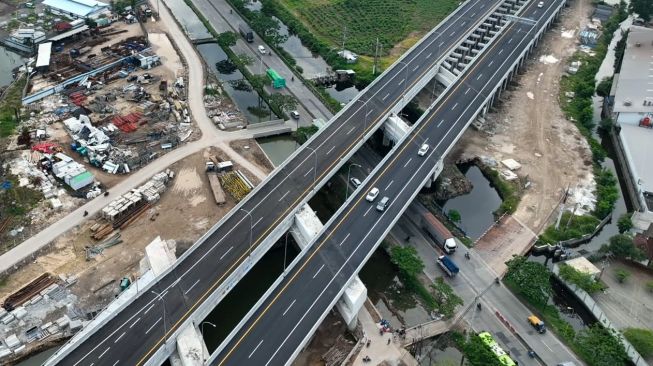 Resmi! Jalan Tol Semarang - Demak Seksi 2 Sayung Siap Beroperasi