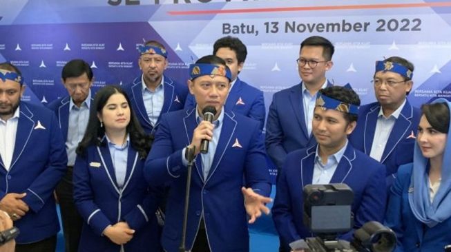 Sebut Ditawari Beberapa Partai, AHY Tegaskan Demokrat Pertahankan Koalisi Perubahan Usung Anies 2024