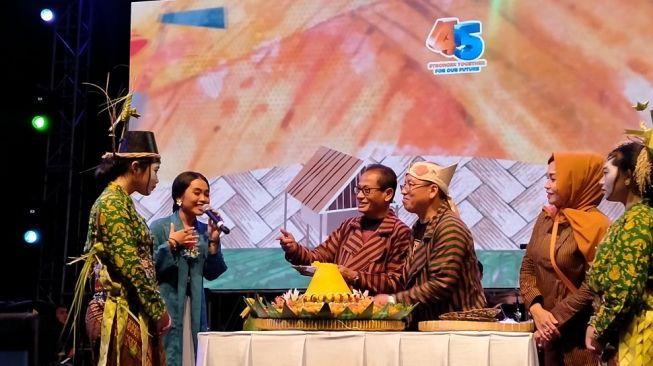 Dekatkan Diri dengan Petani, Pupuk Kaltim Gelar Festival Pangan Lokal 2022