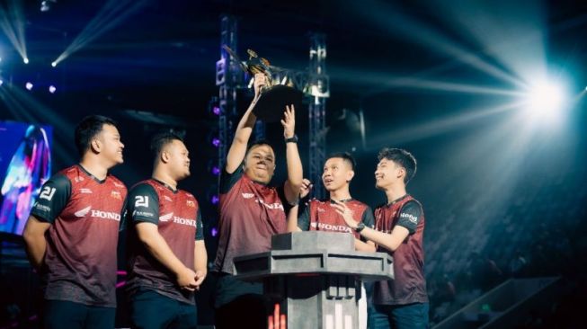 NFT Esports Asal Makassar Juarai PUBG Mobile Piala Presiden Esports 2022