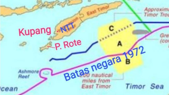 Membuat Masyarakat Marah, Tantang Pemerintah Australia Buktikan Kepemilikian Pulau Pasir