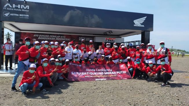 Honda Communitrip Goes to Mandalika Sambut Gelaran IATC dan WSBK 2022 Langsung di Sirkuit