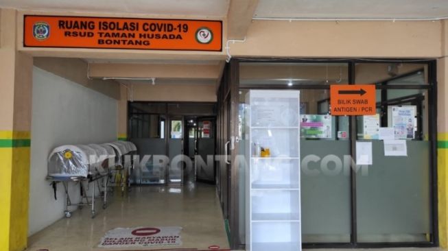 Di Bontang, 1 Orang Pasien Covid-19 Meninggal Karena Depresi