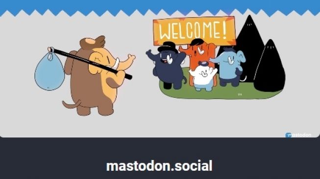 Aplikasi Mastodon