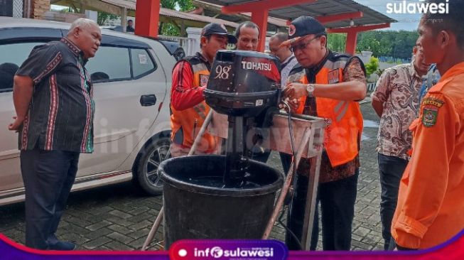 BPBD Kabupaten Asahan Laksanakan Peninjauan Ke Lokasi Banjir