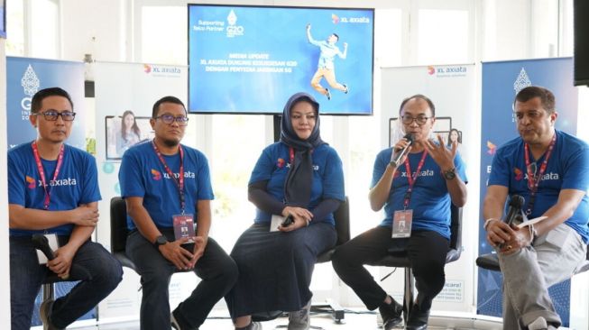 XL Axiata Sediakan Jaringan Internet Cepat di KTT G20 Bali