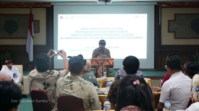 Tingkatkan Link and Match Industri Pelayaran, Poltekpel Sumbar Gelar Monitoring