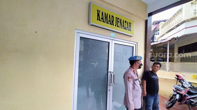 Pria di Medan Tewas Diterjang Timah Panas Polisi, Keluarga Histeris di Kamar Jenazah