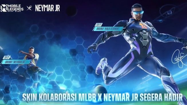 Event kolaborasi Mobile Legends x Neymar Jr. (Mobile Legends)