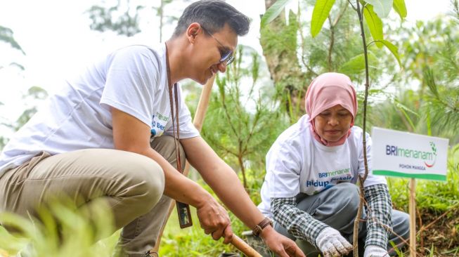 Terapkan Strategi Komunikasi Role Modelling, BRI Jalankan Aksi Nyata Penerapan ESG