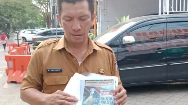 Mantan Kepala Sub Bagian Humas DPRD Kota Makassar Jadi Tersangka Cash Back