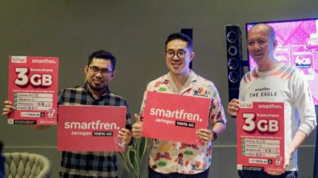 Perkuatan jaringan Smartfren Jawa Barat dan Jawa Tengah. [Smartfren]