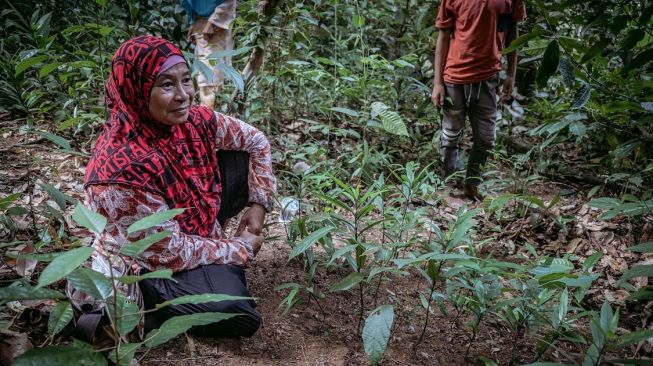 Ratusan tahun, lanskap adat menjadi wilayah penting bagi kehidupan masyarakat di Pulau Bangka. (Foto: Taufik Wijaya dan Nopri Ismi)