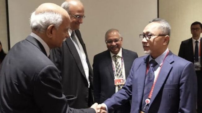 Mendag Zulkifli Hasan Perkuat Kerja Sama dengan India di G20