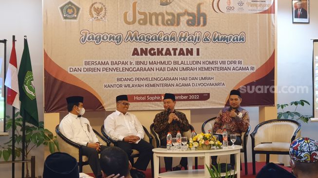 Bakal Revisi Undang-Undang Haji, Anggota Komisi VIII Soroti Masa Tunggu hingga Usia