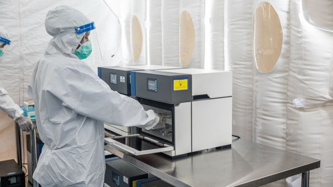 Sukseskan G20, Bumame Siapkan Laboratorium Swab PCR bagi Para Delegasi