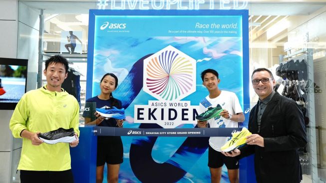 ASICS Hadirkan Sepatu Lari yang Lebih Ringan, Bikin Penggunanya Terus Semangat Berlari