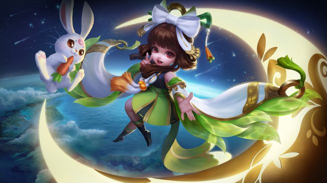 Hero Chang'e Mobile Legends. (Moonton Games)