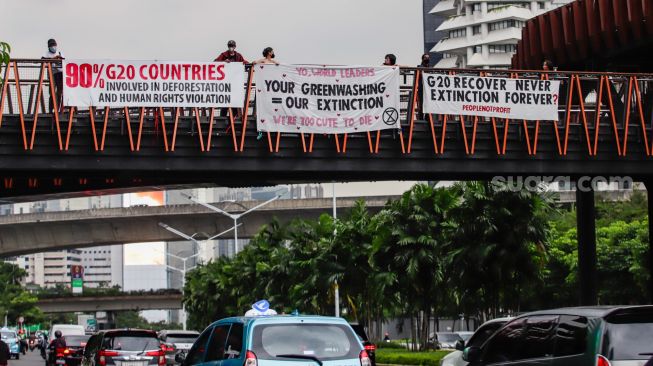 Kekang Aktivitas LSM di Bali Selama KTT G20, Pemerintah Dicap Anti Demokrasi