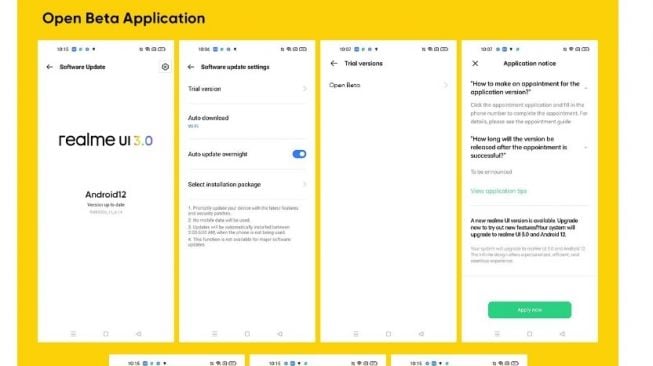 Realme UI 3.0 berbasis Android 13 [Gizmochina]