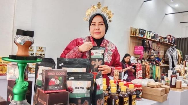 Gula Lontar dan Kayu Sanrego Asal Sulawesi Selatan Tampil di Pameran Produk KTT G20 Bali