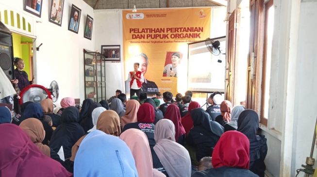 Gelar Pelatihan Pertanian dan Pembuatan Pupuk Organik, GMC Mempawah Aktif Tingkatkan Kapasitas Sektor Pertanian