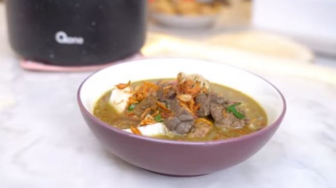 Dijamin Anti Amis, Begini Resep Coto Makassar ala Lita Master Chef Indonesia 5