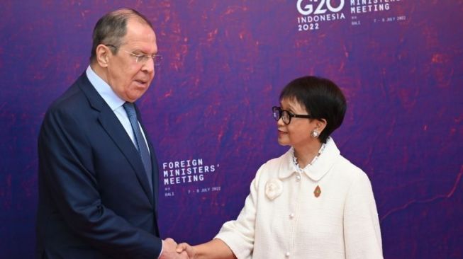 Rusia Tegaskan Isu Sergei Lavrov Masuk RS Saat Tiba di Bali Sebagai Puncak Kepalsuan