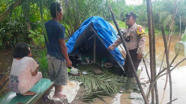 Ribuan Warga Siak Terdampak Banjir, Wakil Bupati: Mohon Bersabar