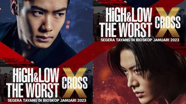 Film Yuta Nct High And Low The Worst X Akan Tayang Di Bioskop Indonesia 2932