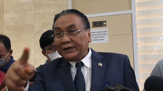 Ketua DPP PDIP Bambang Wuryanto alias Bambang Pacul. (Suara.com/Novian)