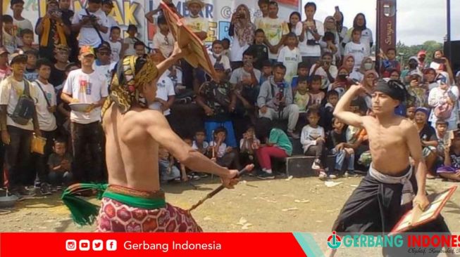 Membuat Sejarah, Pemuda Lobar Launching Kawasan Moderasi