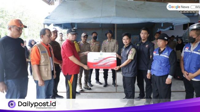 Pemkab Asahan Terima Bantuan dari Kemensos RI Senilai Rp 218 Juta