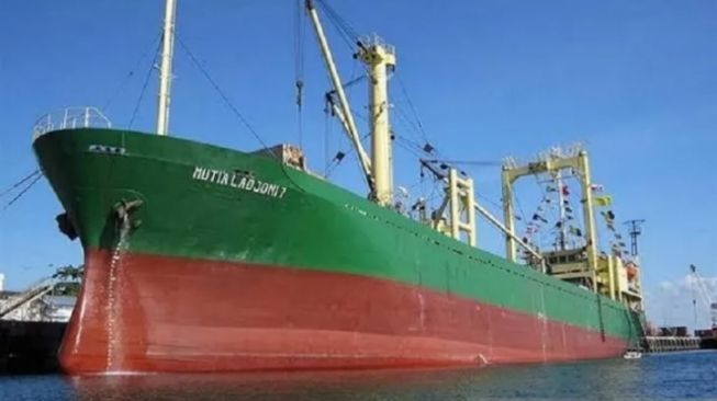 Hilang 5 Hari, Kapal Kargo MV Mutia Ladjoni 7 Ditemukan