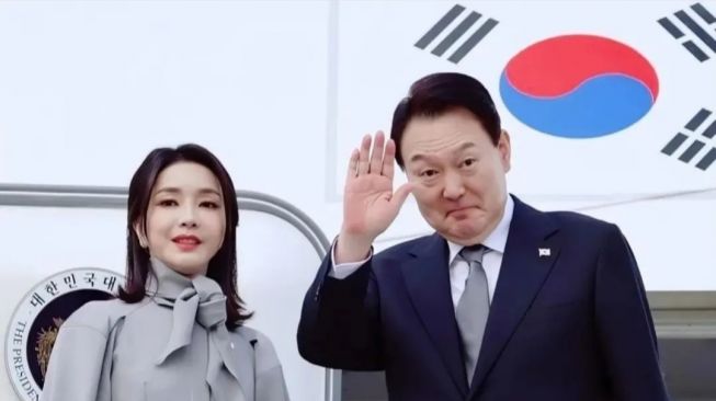 Profil Kim Keon Hee, Istri Presiden Korea Selatan yang Ramai Dibicarakan Warganet