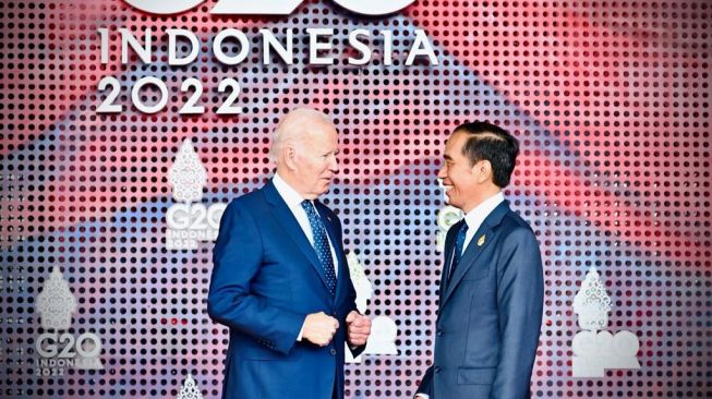 Mau Temui Joe Biden di Gedung Putih Pekan Depan, Apa Tujuan Jokowi?