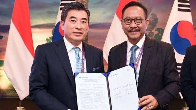 Kelanjutan dari Nota Kesepahaman OIKN-Hyundai Motor Group, Mobil Terbang Siap Uji Coba di Nusantara pada 2024