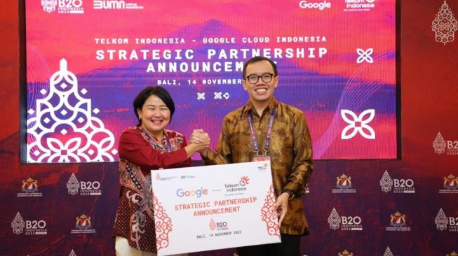 Telkom dan Google Cloud Berkolaborasi Strategis Majukan Transformasi Digital Indonesia