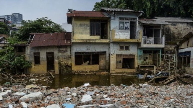 Proyek Normalisasi Kali Ciliwung, Pemerintah Klaim Sebagian Warga Terdampak Telah Terima Kompensasi