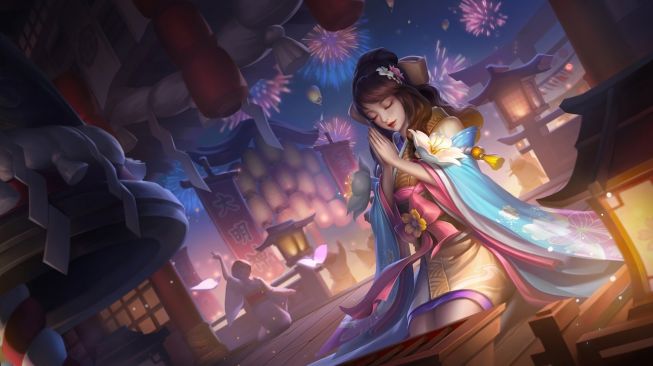 Hero Guinevere di Mobile Legends. (Moonton Games)