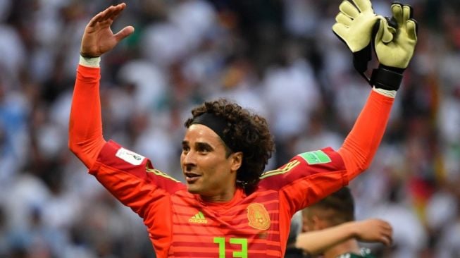 Dijuluki Kiper Spesialis di Piala Dunia, Ini Deretan Fakta TentangGuillermo Ochoa