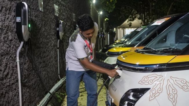 Pastikan Mobil Listrik Air ev Sukses Beroperasi Selama KTT G20 Bali, Dibuka Wuling Jimbaran Pool