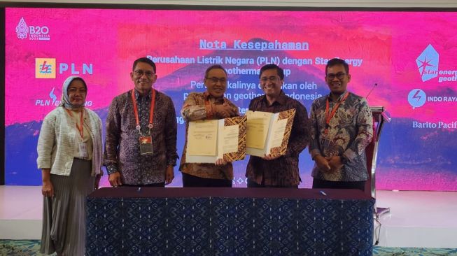 Dorong Dekarbonisasi, PLN Group Siapkan Co-Firing 60% Green Amonia di PLTU Jawa 9 dan 10