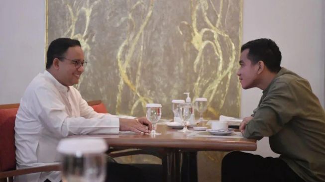 Heran Niat Baiknya Jamu Anies Makan Bareng Justru Kena Marah, Gibran: Apa Salahnya?